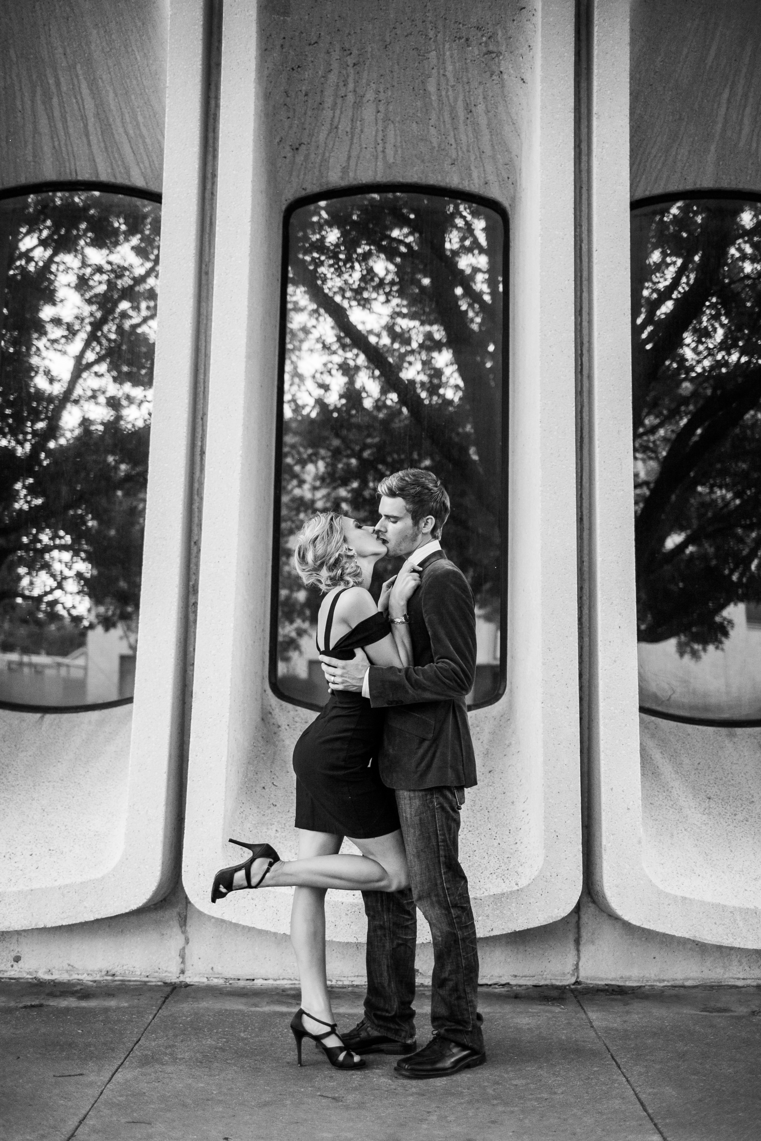 Duncan Photographer Abigail Smith photographs Couple Portraits of Aaron & Rachelle in Duncan Oklahoma